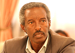 Minister Berhane Abrehe 