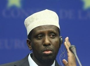 President Sharif Sheikh Ahmed President Sharif Sheikh Ahmed