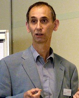 Simon Stocker, Director of Eurostep Simon Stocker, Director of Eurostep