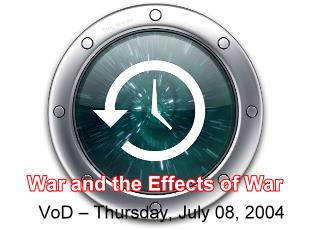 Time Machine: VoD – Thursday, July 08, 2004 