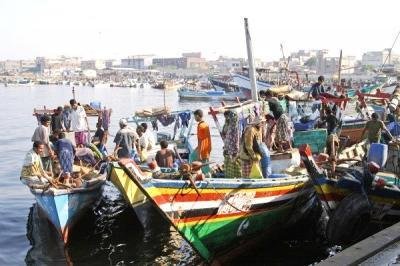 Yemeni fishermen